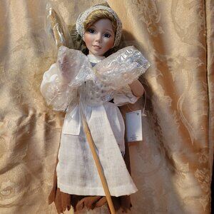 Cinderella doll, Edwin M Knowles China Co.